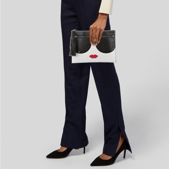 Alice + Olivia Stace Face Janis Clutch - Picture 2 of 8
